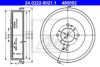 ATE 24.0222-8021.1 Brake Drum